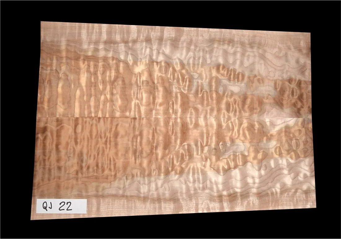 Quilted Maple Top for Electric Guitar | Sivcak Guitars eshop